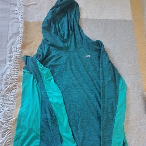 New balance pullover